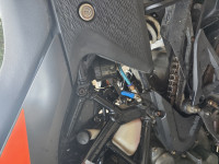 Black Orange KTM 390 Adventure 2022