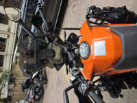 Black Orange KTM 390 Adventure 2022