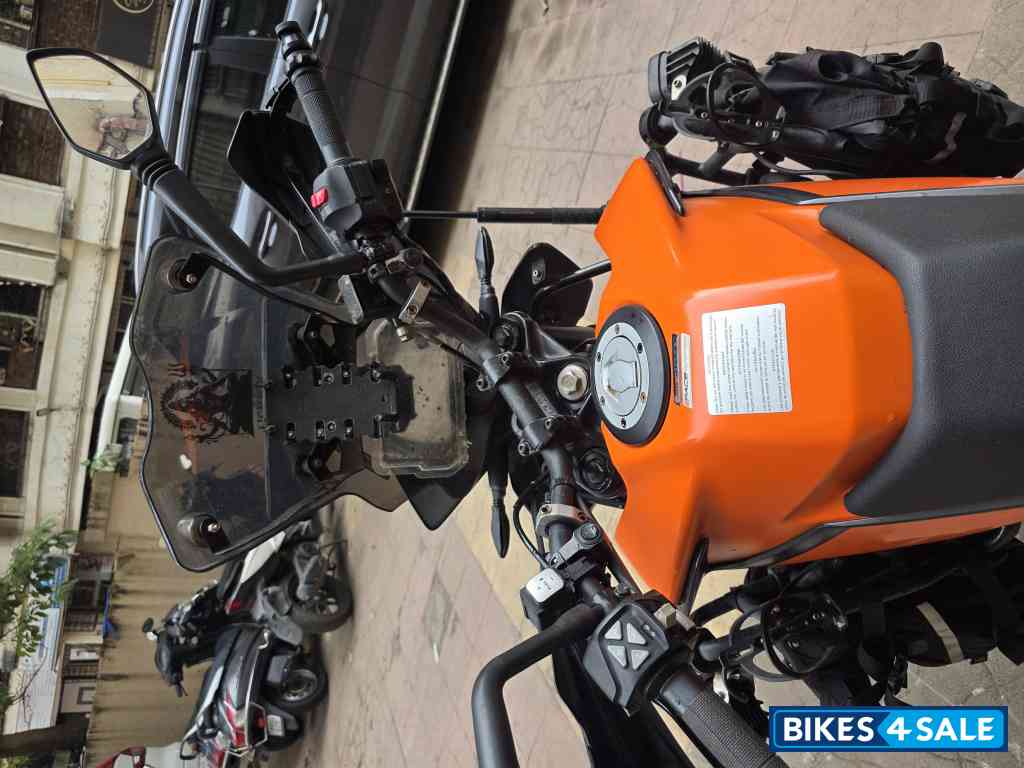 Black Orange KTM 390 Adventure 2022
