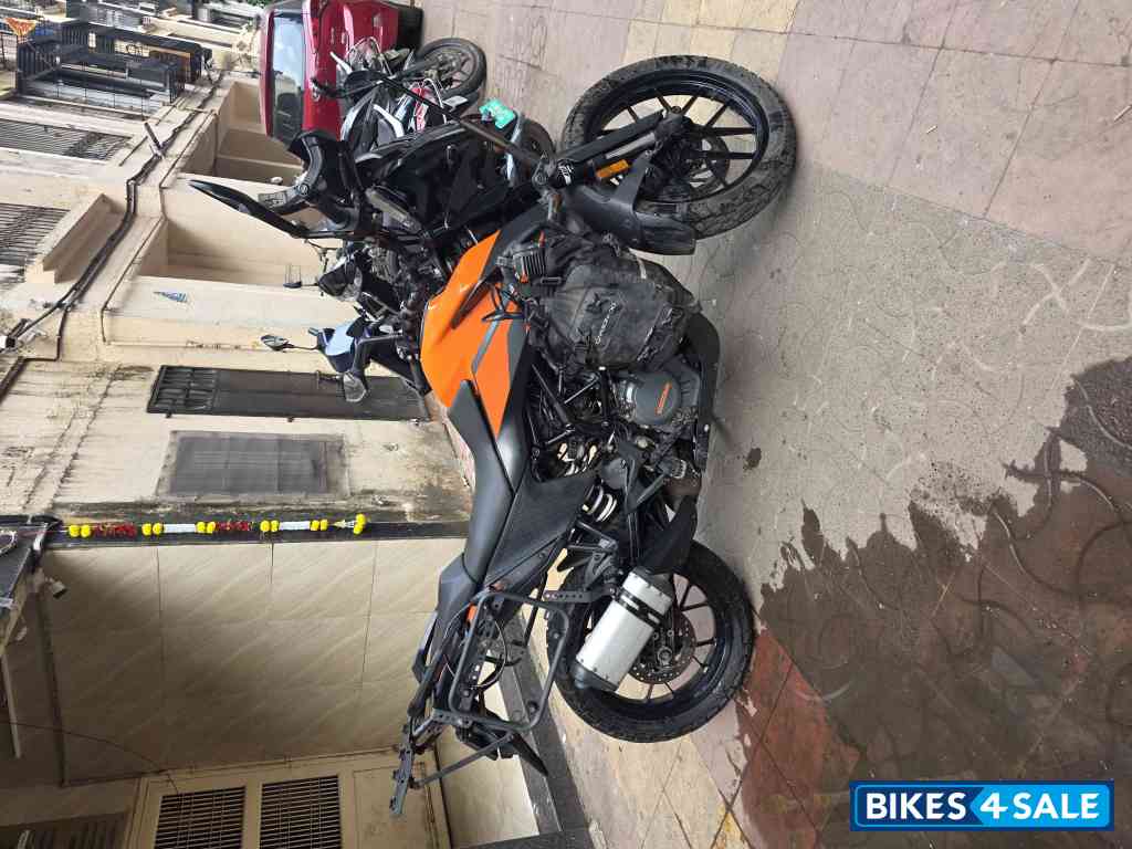 Black Orange KTM 390 Adventure 2022
