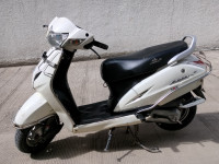 White Honda Activa 3G