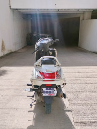 White Honda Activa 3G