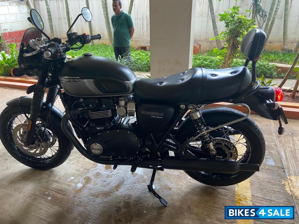 Triumph Bonneville T120 Triumph Bonneville T120