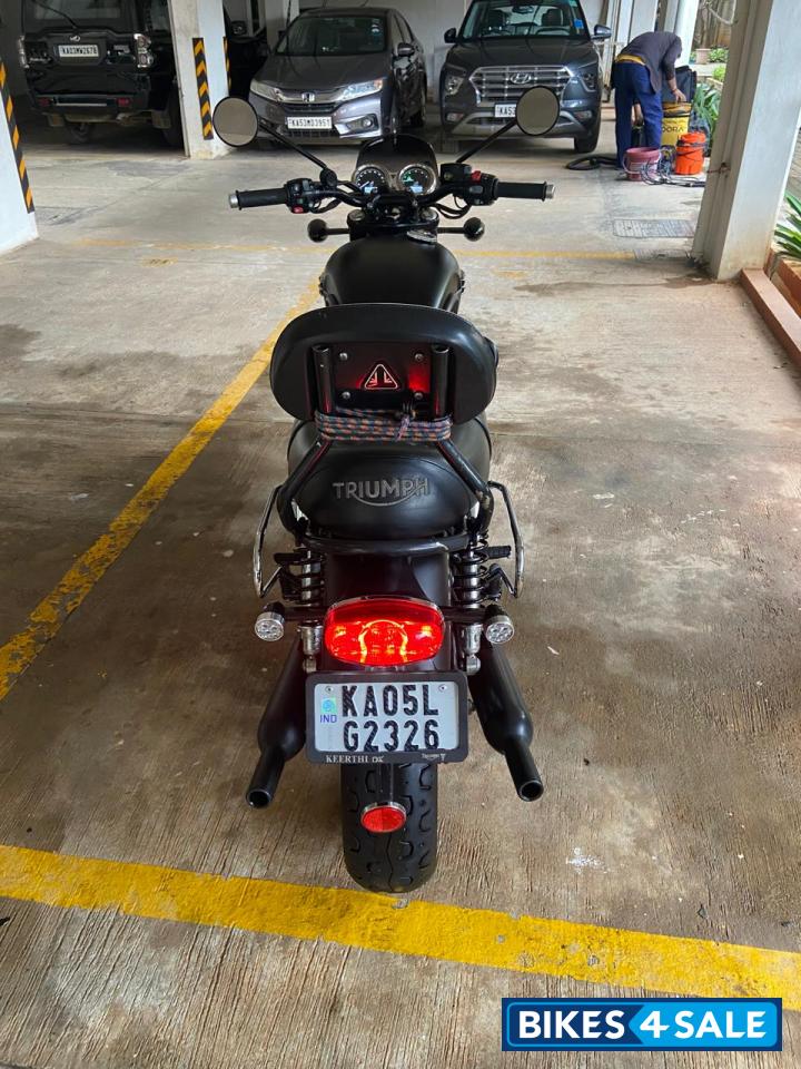 Triumph Bonneville T120 Triumph Bonneville T120