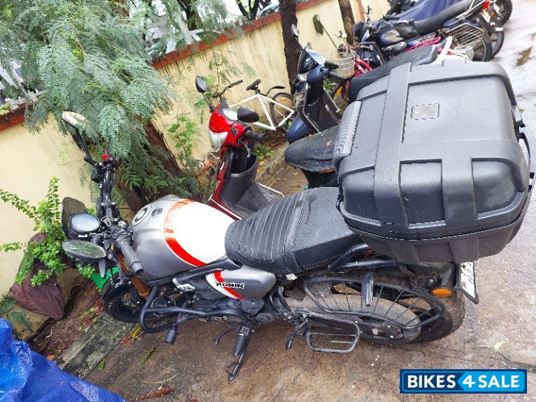 Titanium Grey TVS Ronin TD Special Edition