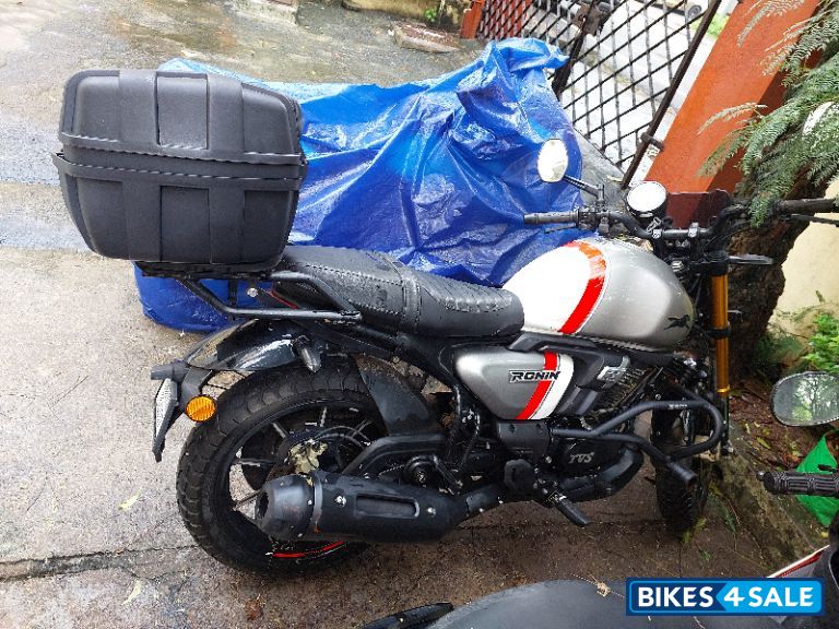 Titanium Grey TVS Ronin TD Special Edition