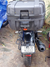 Titanium Grey TVS Ronin TD Special Edition