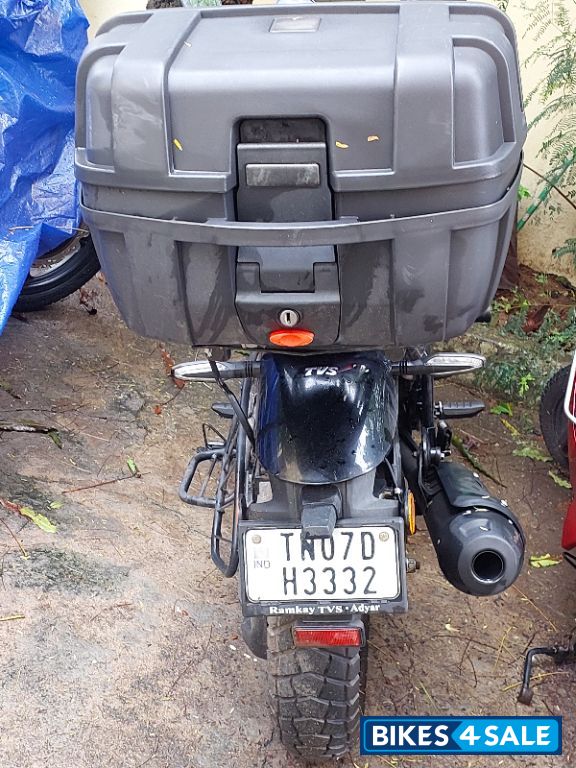 Titanium Grey TVS Ronin TD Special Edition