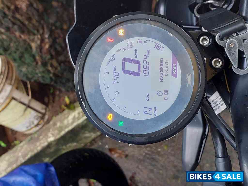 Titanium Grey TVS Ronin TD Special Edition