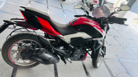 Red Bajaj Dominar 250