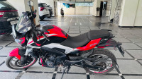 Red Bajaj Dominar 250