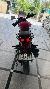 Red Bajaj Dominar 250