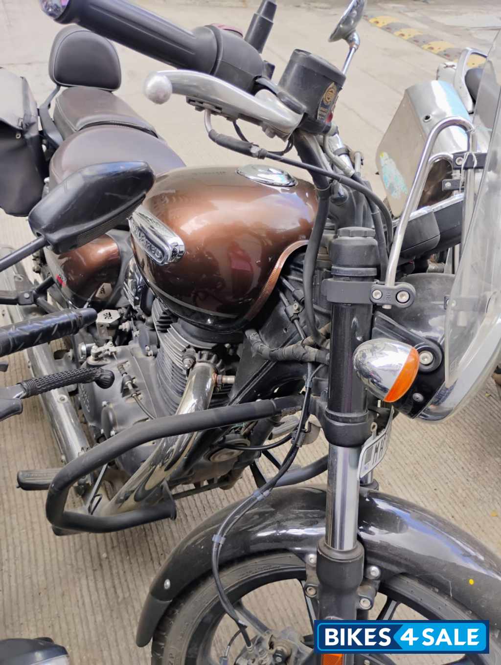 Royal Enfield Meteor 350 Supernova