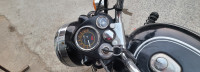 Black Royal Enfield Bullet Standard 500