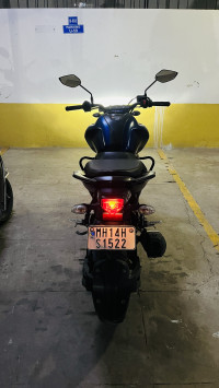 Mat Blue Yamaha FZ-S FI V3