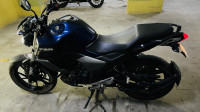 Mat Blue Yamaha FZ-S FI V3