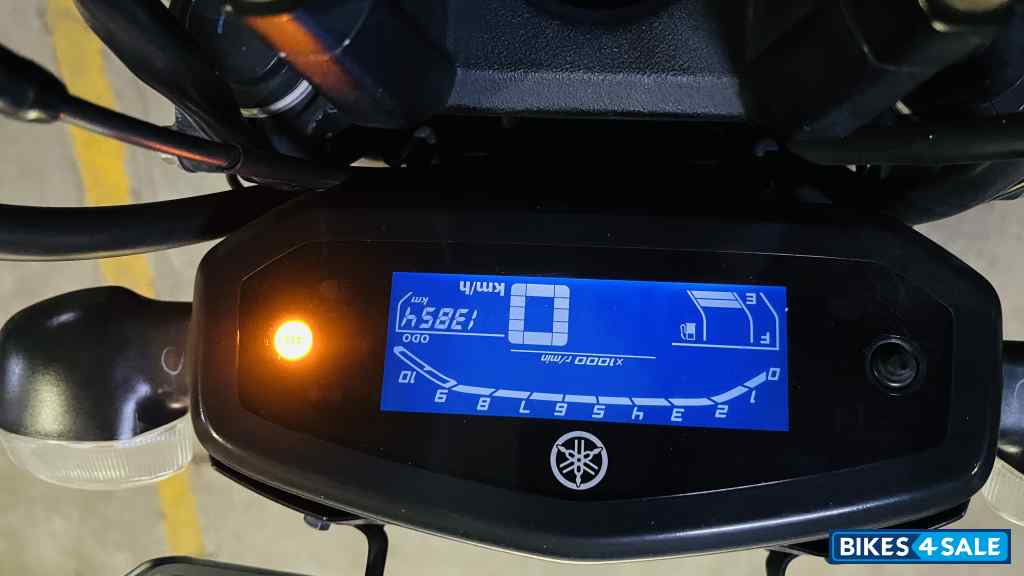Mat Blue Yamaha FZ-S FI V3