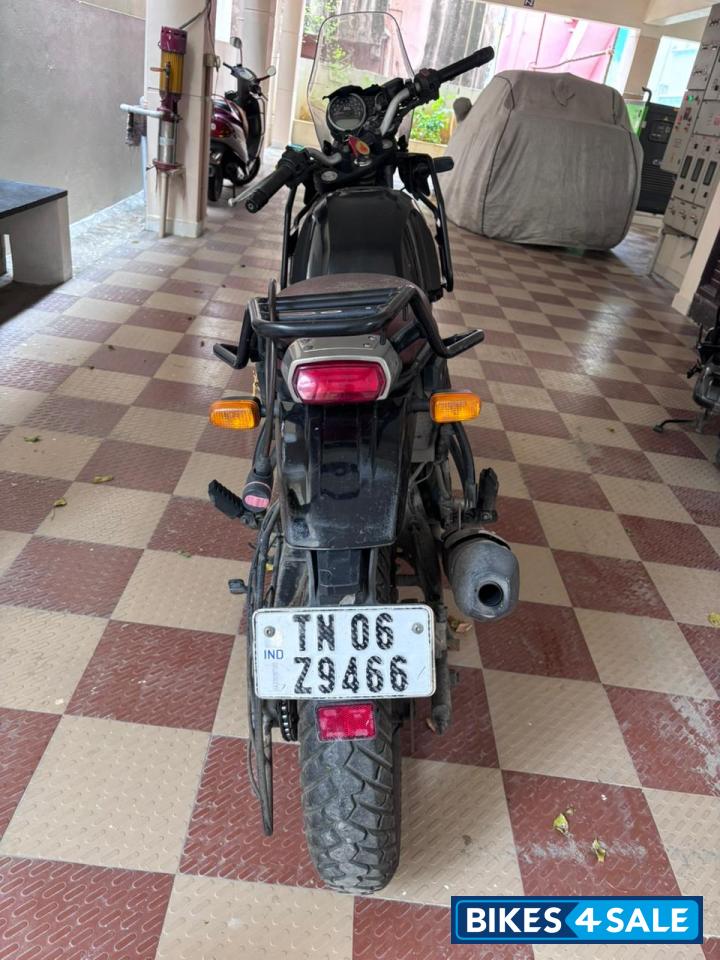 Rock Red Royal Enfield Himalayan BS VI