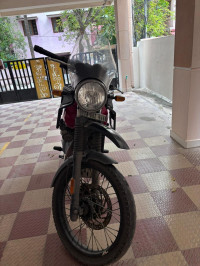 Rock Red Royal Enfield Himalayan BS VI