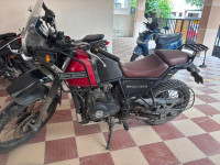 Rock Red Royal Enfield Himalayan BS VI