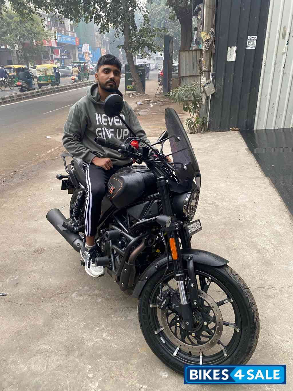 Black Matt Harley Davidson X440 S