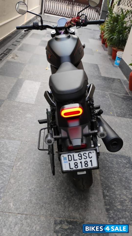 Black Matt Harley Davidson X440 S