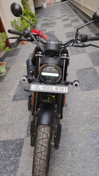 Black Matt Harley Davidson X440 S