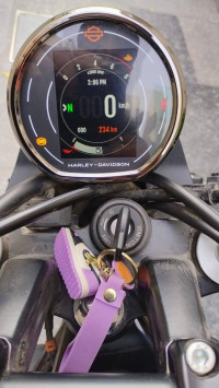 Black Matt Harley Davidson X440 S