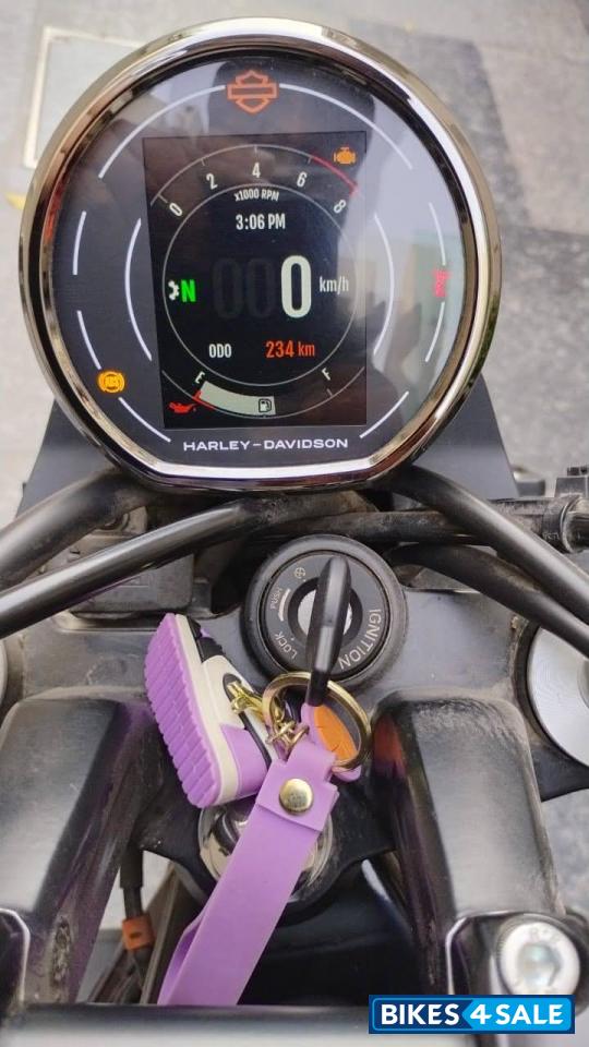 Black Matt Harley Davidson X440 S