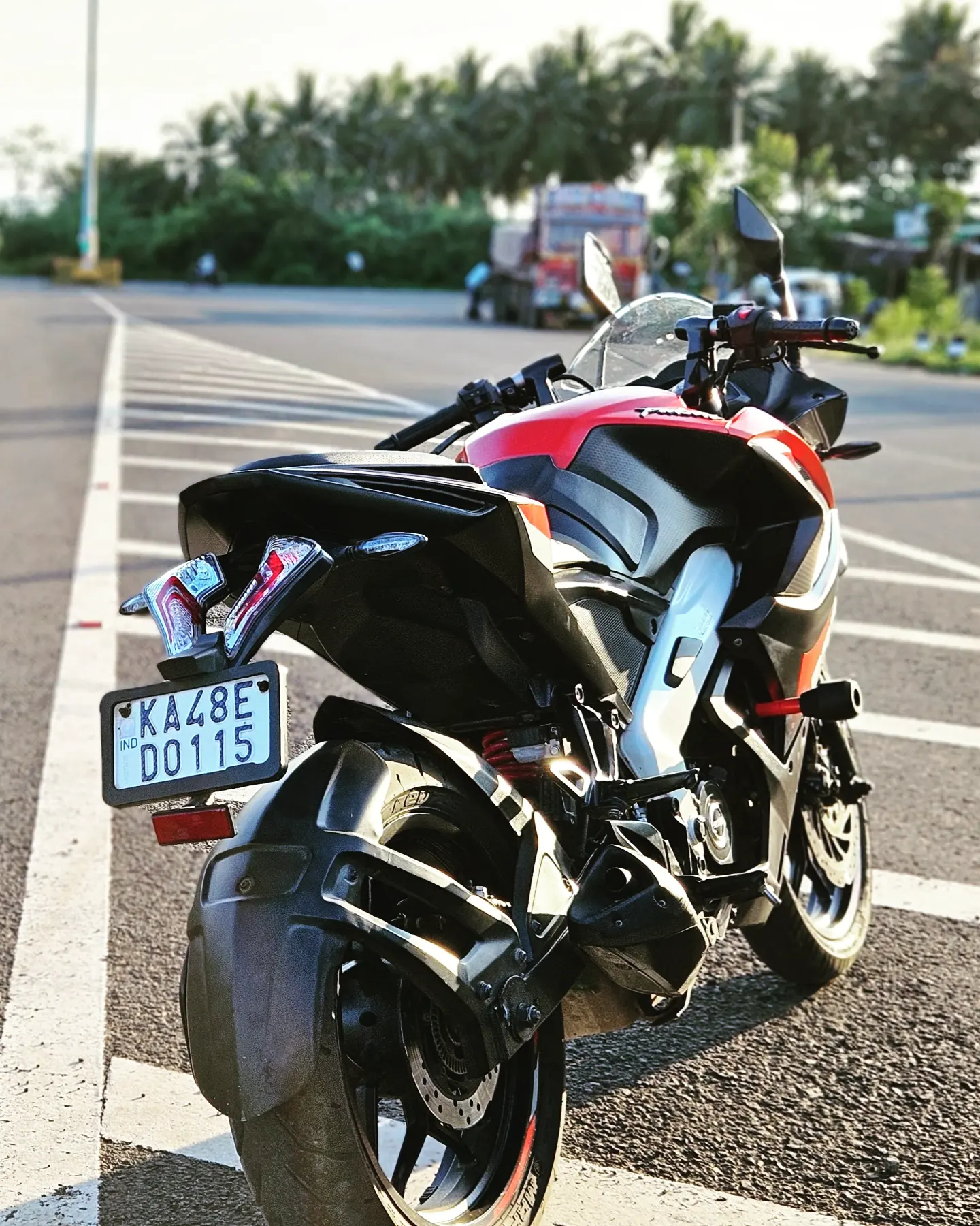 Bajaj Pulsar RS 200 BS6