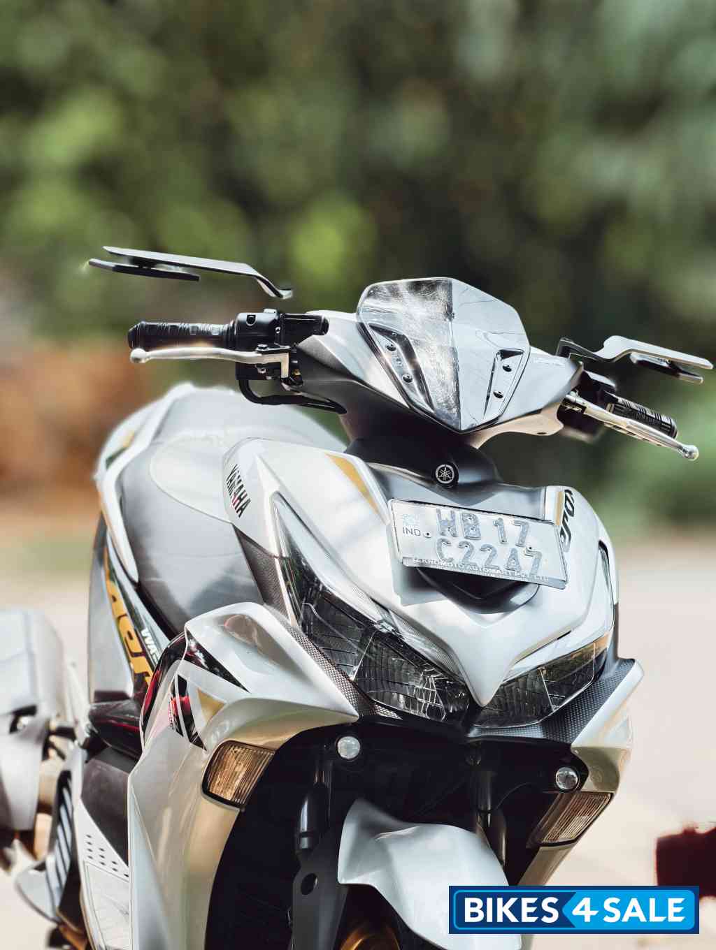 Yamaha Aerox 155 Version S 2025 Yamaha Aerox 155 Version S 2025