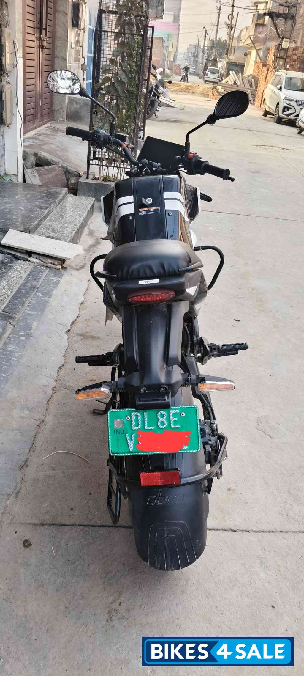 Photon White Oben EV Rorr EZ 2025