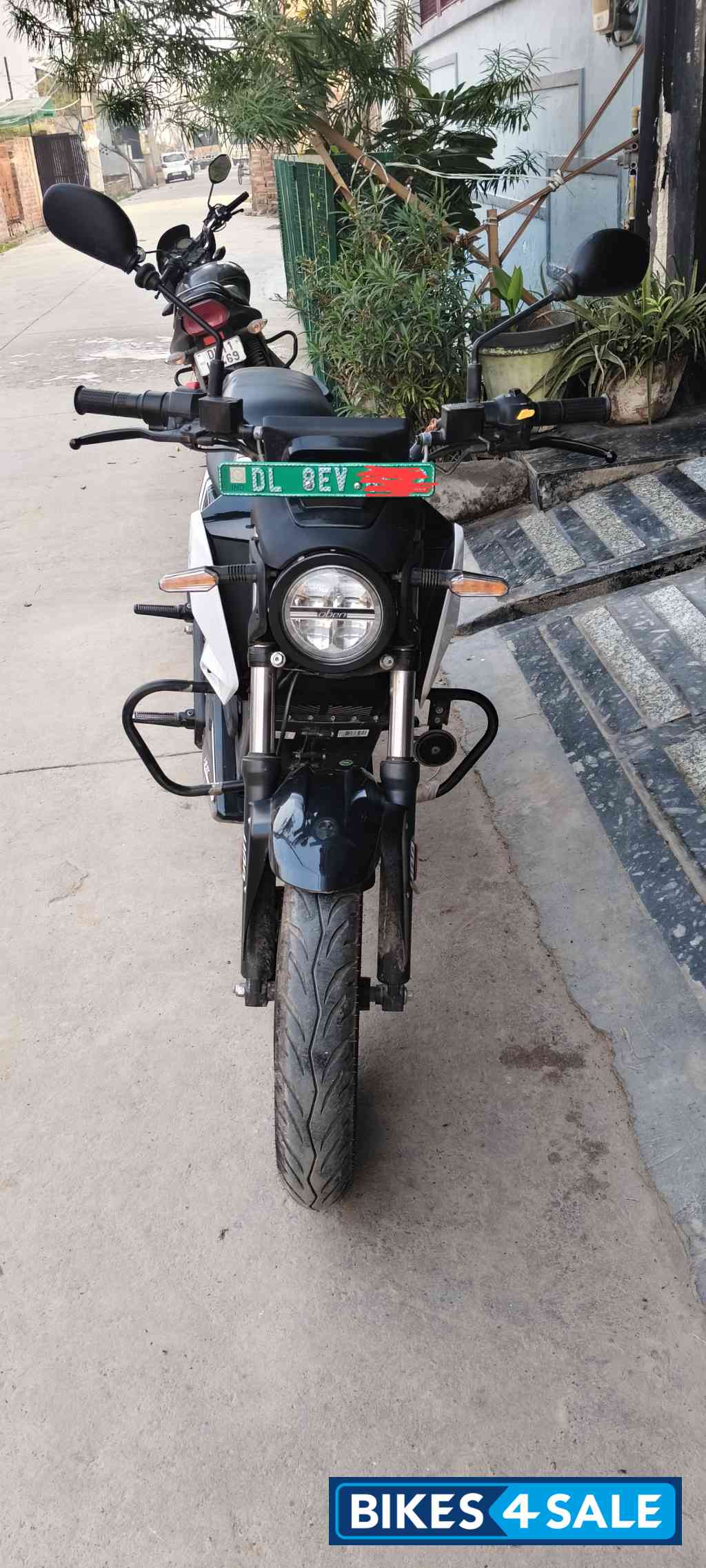 Photon White Oben EV Rorr EZ 2025