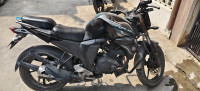 As Black Yamaha FZ-S