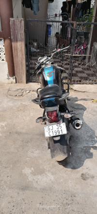 As Black Yamaha FZ-S