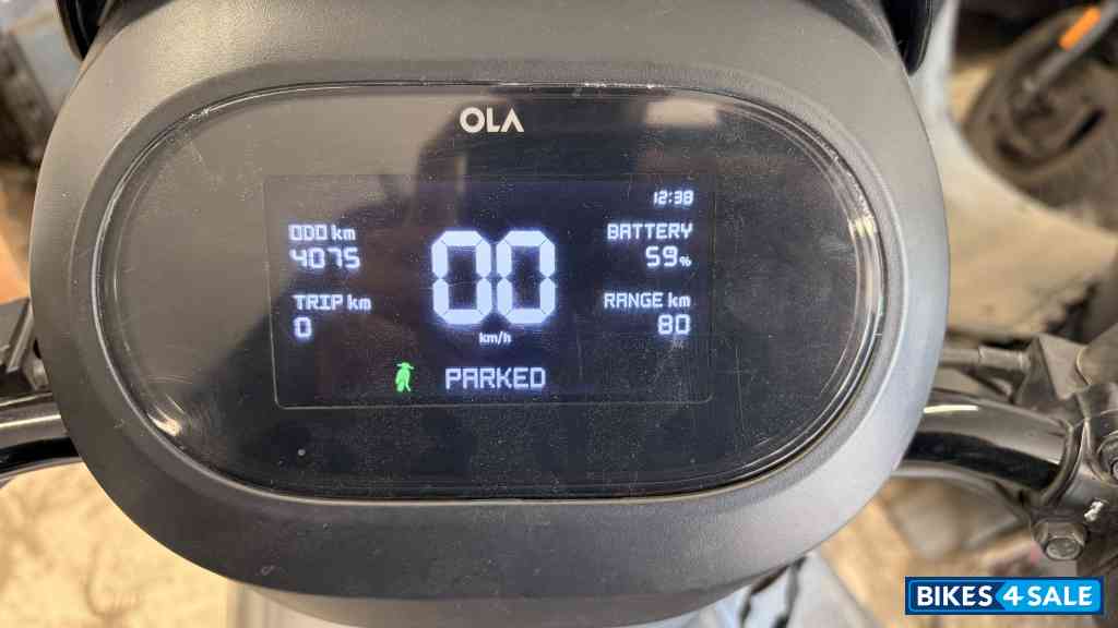 Grey Ola S1X 4 kWh