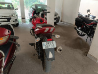 Red Bajaj Pulsar 220F