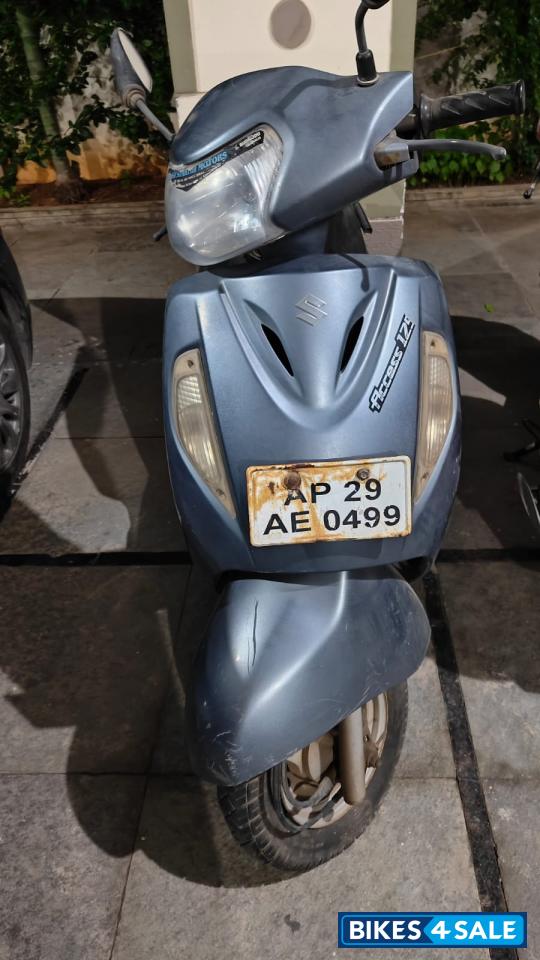 Grey Suzuki Access 125