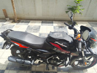 Black With Red Bajaj Pulsar 150 BS6