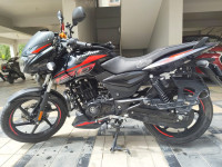 Black With Red Bajaj Pulsar 150 BS6