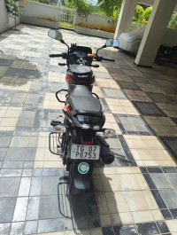 Black With Red Bajaj Pulsar 150 BS6