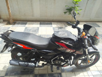 Black With Red Bajaj Pulsar 150 BS6
