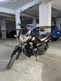 Black Honda CB Unicorn