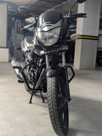 Black Honda CB Unicorn