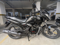 Black Honda CB Unicorn