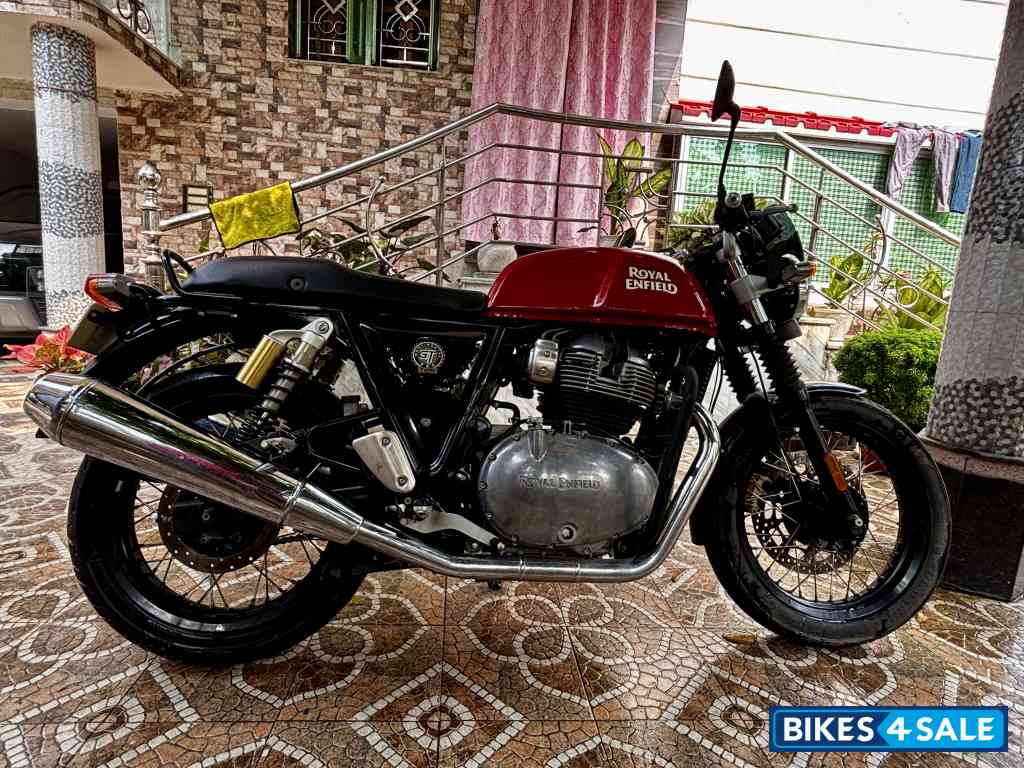 Rocker Red Royal Enfield Continental GT 650 Twin