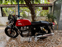 Rocker Red Royal Enfield Continental GT 650 Twin