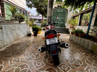 Rocker Red Royal Enfield Continental GT 650 Twin