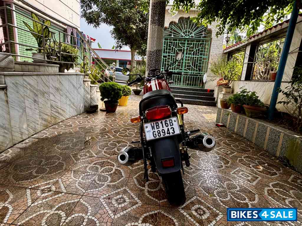 Rocker Red Royal Enfield Continental GT 650 Twin Rocker Red Royal Enfield Continental GT 650 Twin