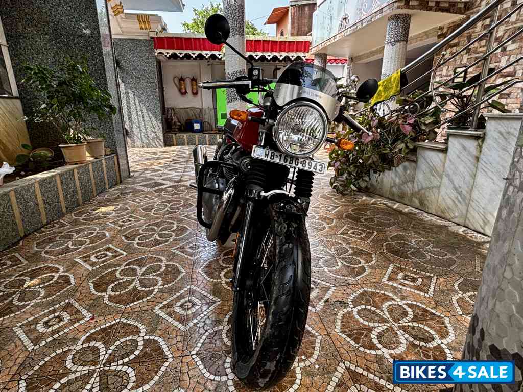 Rocker Red Royal Enfield Continental GT 650 Twin Rocker Red Royal Enfield Continental GT 650 Twin
